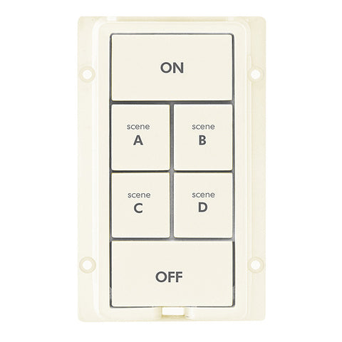Almond 6 Button Change Kit for Keypads