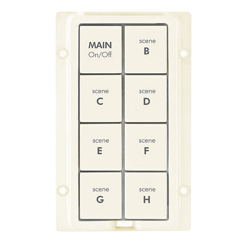 Almond 8 Button Change Kit for Keypads