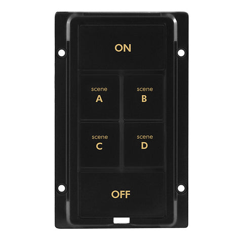 Black 6 Button Change Kit for Keypads