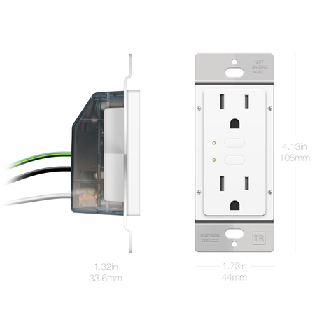Dual On / Off Outlet
