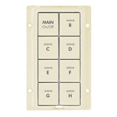 Ivory 8 Button Change Kit for Keypads