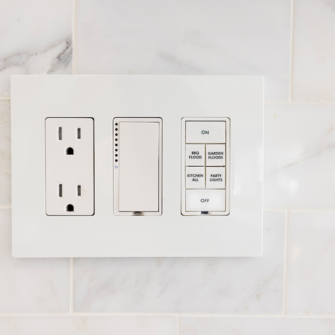 Turn on one light? Or all the lights? Your call