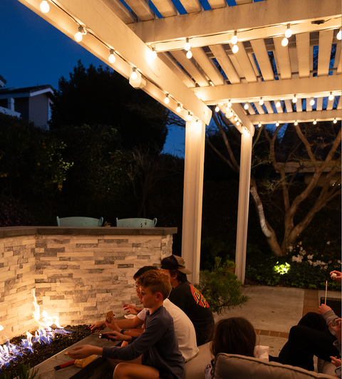 Set the mood with a scene