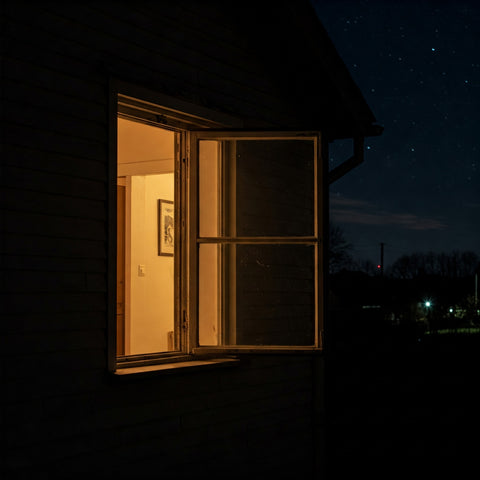 Check for open windows