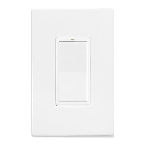 Wall Mount for Mini Remote With Switch and Plate