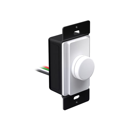 Front side of the Insteon i3 Dial with no plate