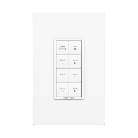 8 button keypad