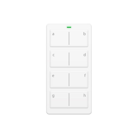 8 scene mini remote