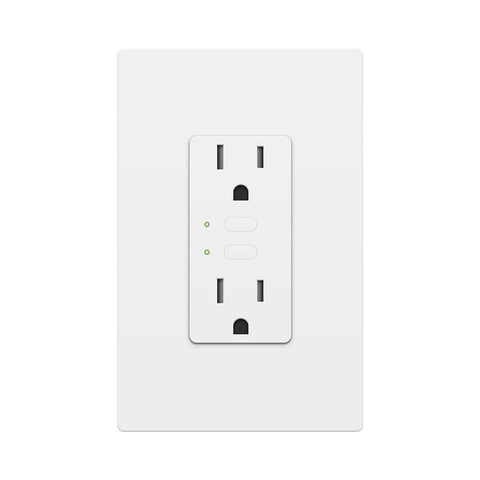 Dual On / Off Outlet