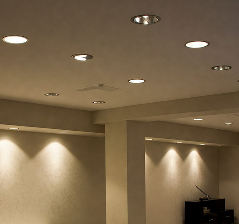 Bright Idea - Control a Group of Recessed Lights Individually