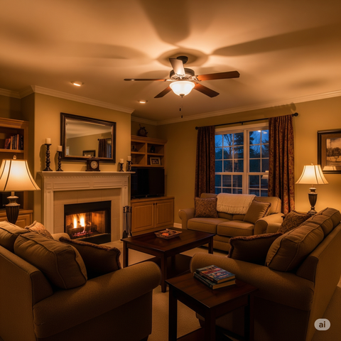 Bright Idea - Warm Up the Great Room