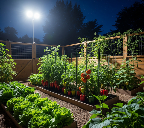 Bright Idea - Keep Unwanted Visitors Out of Your Garden