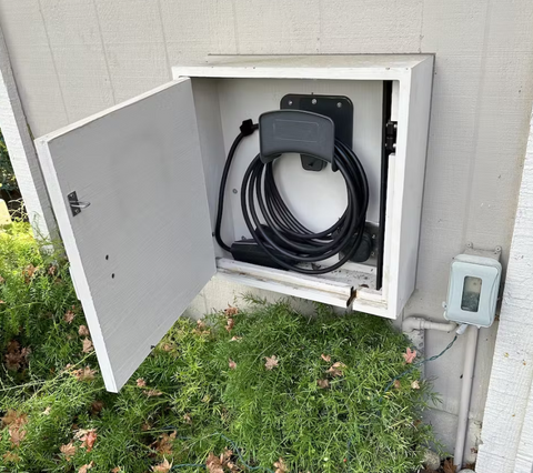 Bright Idea - Lock Up Your EV Charger