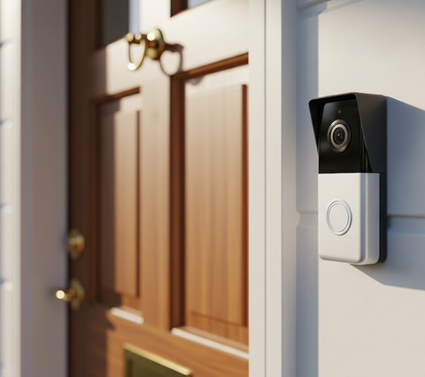 Bright Idea - Use Your Video Doorbell to Turn on the Lights