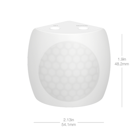 Insteon Smart Motion Sensor II Front Dimensions