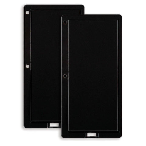 Black Paddle Color Change Kit for On/Off Switch