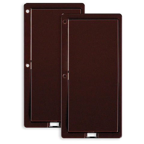 Brown Paddle Color Change Kit for On/Off Switch