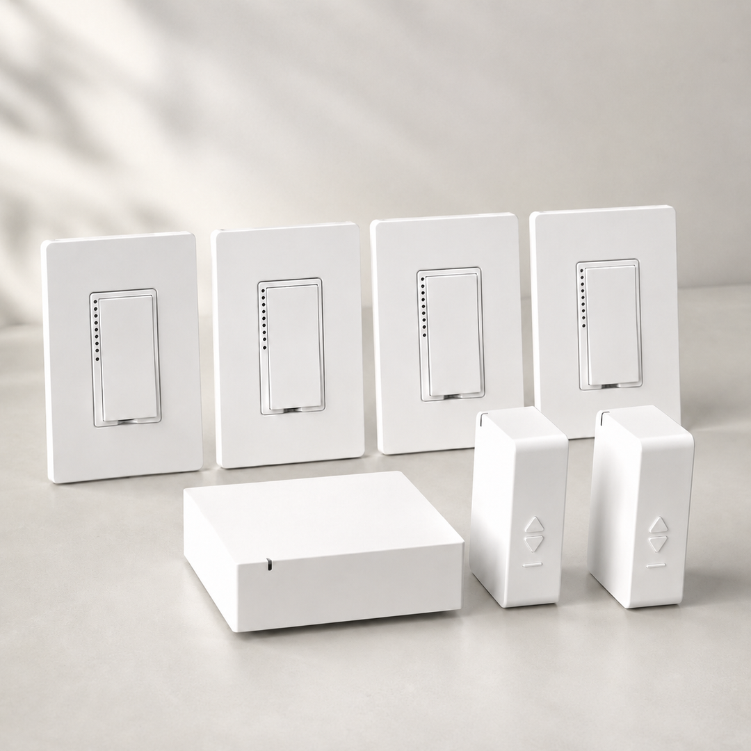 Multi-Room Lighting Control Kit | Whole Home Smart Setup