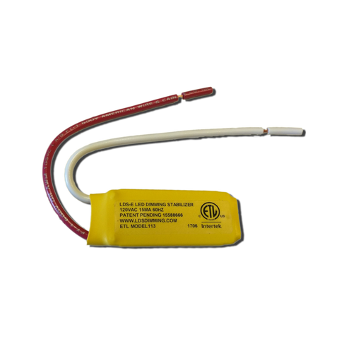 LED Flicker/Glow Eliminator Yellow