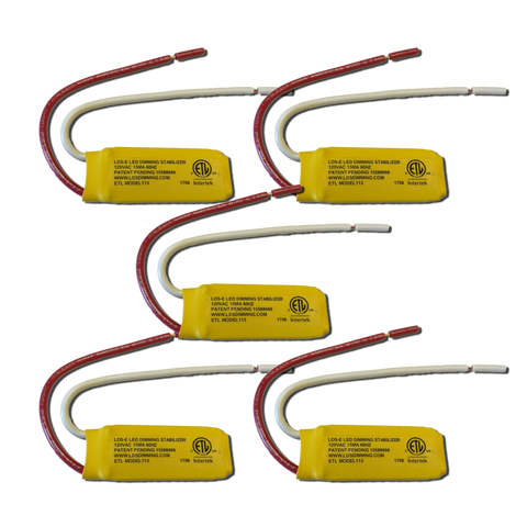 LED Flicker/Glow Eliminator Yellow Pack