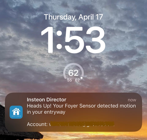 Get notified, get peace of mind