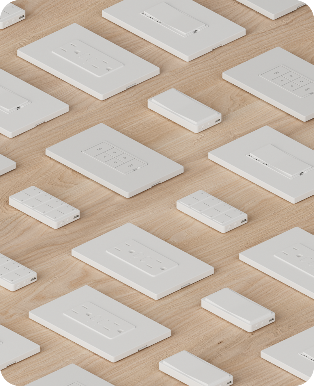 Home Hub On Off Switch | Integrated Wall Light Control
