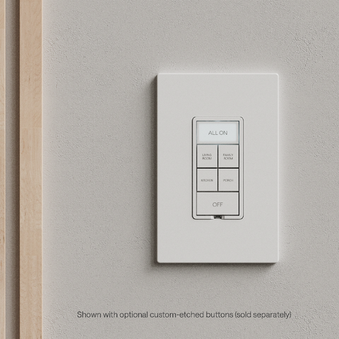 6 Button Dimmer Keypad