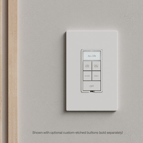 8 Button Dimmer Keypad