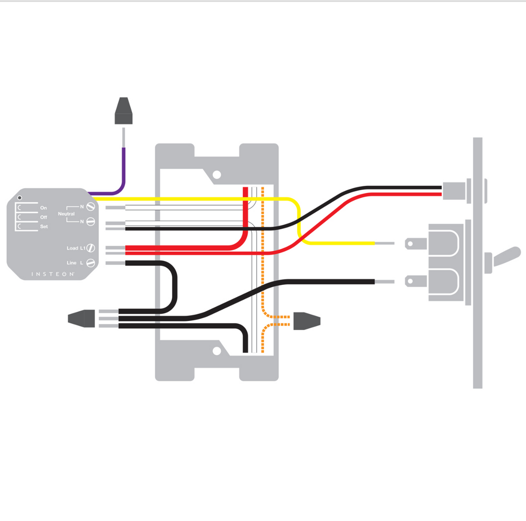 Micro Dimmer Switch Module