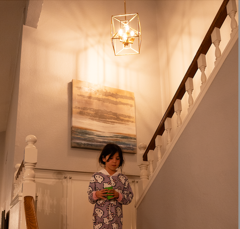 Motion + Night = Light