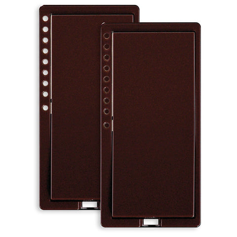 Brown Paddle Color Change Kit for Insteon Dimmer Switches