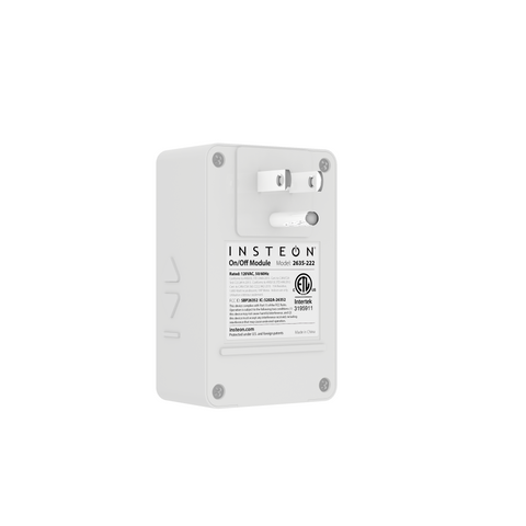 Insteon Smart On/Off Module Back