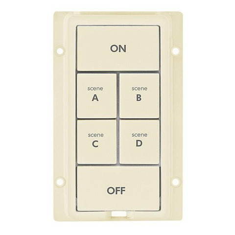 Ivory Button Change Kit for Keypads