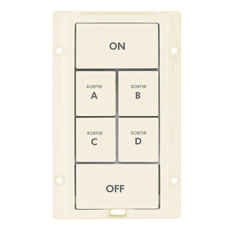 Light Almond Button Change Kit for Keypads