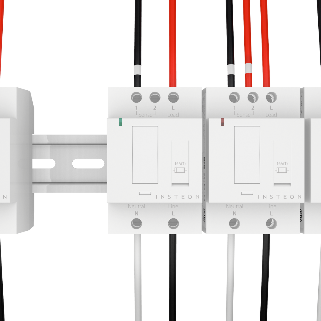 DIN Rail Switch Module | Electrical Panel Automation