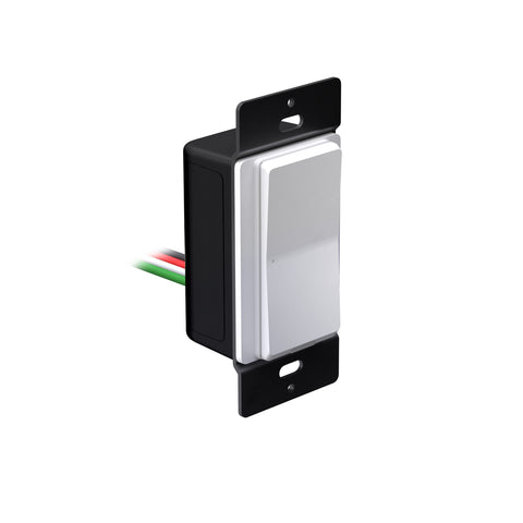 White Insteon i3 Paddle front side