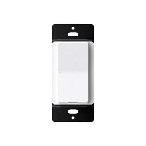 White Insteon i3 Paddle front switch only