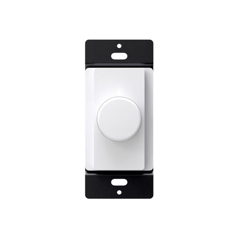 Front of the Insteon i3 Dial with no plate
